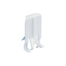 Caddy / Erico 515AWHA Lay-In and Troffer Support Clip, Straight/Upturned Lip, Painted, White, Pack of 100