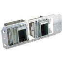 Caddy / Erico A1BF3G43N nVent CADDY All-in-One Between-Stud With Mud Ring, Multi-Box, 4" Box, 1 Gang, w/Ground, 4-11/16" Box, 1 Gang, No Ground, 1-1/4" Drywall, 3-5/8", Pack of 5