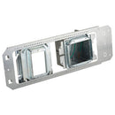 Caddy / Erico A1BF2G41NAO nVent CADDY All-in-One Between-Stud With Mud Ring, Multi-Box, " Box, 2 Gang, w/Ground, Adapter Plate/No Box, 1 Gang, 5/8" Drywall, 3-5/8", Pack of 5