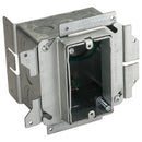 Caddy / Erico A1SFV1G nVent CADDY All-in-One Stud-Mounted With Adjustable Mud Ring, 1 Gang, w/Ground, 3 5/8", Pack of 20