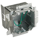 Caddy / Erico A1SFV2G nVent CADDY All-in-One Stud-Mounted With Adjustable Mud Ring, 2 Gang, w/Ground, 3 5/8", Pack of 20