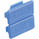 Caddy / Erico ADK421 ADK Strut End Cap, Blue, Pack of 100
