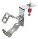 Caddy / Erico 812MSF Snap Close Conduit/Pipe Clamp, 1/2", 3/4" with Shot Fire Pin, Pack of 50