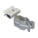 Caddy / Erico 8P912SM H-PSM Conduit to Flange Clip, Side Mount, 1/2" EMT, 9/16"–3/4" Flange, Pack of 100