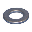 Caddy / Erico 0110025PL Flat Washer, Steel, Plain, 5/16" Hole, Pack of 100