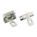 Caddy / Erico 4H24 Hammer-On Flange Clip, Side Mount, Spring Steel, nVent CADDY Armour, 1/8"–1/4" Flange, Pack of 100