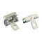 Caddy / Erico 4H58 Hammer-On Flange Clip, Side Mount, Spring Steel, nVent CADDY Armour, 5/16"–1/2" Flange, Pack of 100