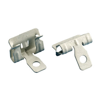 Caddy / Erico 4H58 Hammer-On Flange Clip, Side Mount, Spring Steel, nVent CADDY Armour, 5/16"–1/2" Flange, Pack of 100
