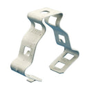 Caddy / Erico 6M Snap Close Conduit/Pipe Clamp, Spring Steel, 3/8" Flexible, 14-2 to 12-3 MC/AC, 9/32" Hole, Plain, Pack of 100