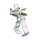 Caddy / Erico 812M912 EM-M Conduit/Pipe to Flange Clip, Spring Steel, nVent CADDY Armour, 1/2" EMT, 1/2" Rigid/Pipe, 9/16"–3/4" Flange, Pack of 50
