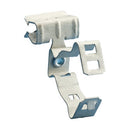 Caddy / Erico 24M912SM H-MSM Conduit/Pipe to Flange Clip, Side Mount, Spring Steel, nVent CADDY Armour, 1 1/2" EMT, 9/16"–3/4" Flange, Pack of 50