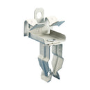 Caddy / Erico 8P912 EM-P Conduit to Flange Clip, 1/2" EMT, 9/16"–3/4" Flange, Pack of 100