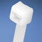 PLT1S-C, Cable Tie: Panduit Pan-Ty, 4.8 Inch, Standard, 100 Pk - White (MOQ: 100; Increment of 100)