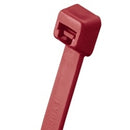 Panduit PLT2S-M2 Pan-Ty Cable Tie, 7.4 Inch, Standard 1000 Pk, Red