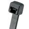 PLT4S-M30, Panduit Cable Tie: Panduit Pan-Ty, 14.5 Inch, Standard, Heat Stabilized, 1000 Pk - Black (MOQ: 1000; Increment of 1000)