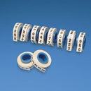PMDR-0-9, Panduit Label Refill: for Panduit PMD-0-9 Dispenser, Individual Digits of 0-9 (MOQ: 1; Increment of 1)