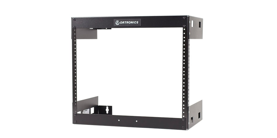 Ortronics Rack System WMRF-8-18 Ortronics Wall Mount Rack, 18 Inch Deep, 8U (MOQ: 1) – FalconTech