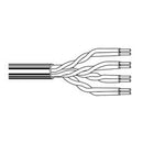 1585A 004U1000 Belden CAT5E 4PR U/UTP CMP BOX 1000 Feet