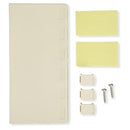AX102651 Belden KCONN SIDE ENTRY BOX 1-P WHI