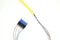 PT6-SM-LC-3M Fiber Optic Pigtail: 6 Strand LC, Single-Mode OS2, 3 Meter