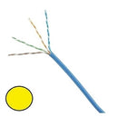 Panduit P6PLB-CE-YL TX6, CAT6 Cable, Plenum, 1000 Feet - Yellow