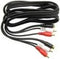 RCA-06MM Cable: RCA Audio/Video, 3 Male / Male Connections, 6 Ft.