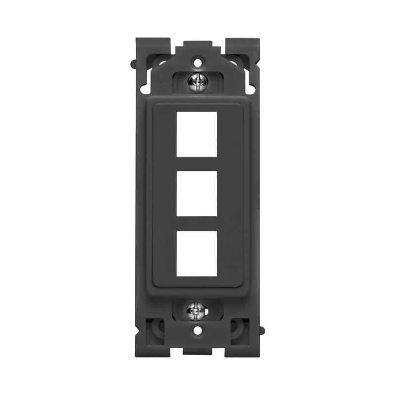 RE640-OB3Leviton RENU INSERT 3 PORT OB