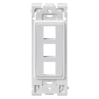 RE640-WW3Leviton RENU INSERT 3 PORT WW