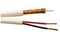 RG59/182STR-UPL Siamese RG59 Coax Cable and 2 Conductor Power Cable, Plenum (Priced per foot. Sold in 500 or 1000 foot increments.)