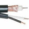 RG59/182STR-UPV Cable: Siamese RG59 Coax Cable and 2 Conductor Power Cable, PVC (Priced per foot. Sold in 500 or 1000 foot increments.)