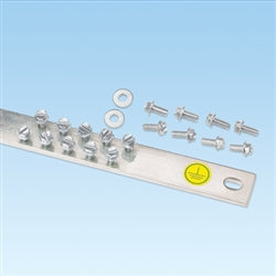 Panduit RGRB19U Horizontal Rack Mount Ground Bar Kit – FalconTech