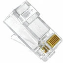 RJ45-EN RJ45 Modular Plug: 8 Position / 8 Conductor for Round, Solid or Stranded CAT5E Cable