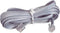 RJ11-25R Line Cord: 6 Position / 4 Conductor, Reversed - Voice Only, 25 Ft.