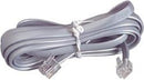 RJ11-07R Line Cord: 6 Position / 4 Conductor, Reversed - Voice Only, 7 Ft.