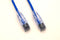 RJ86-MINI-09-BU MINI PATCH CABLE: CAT6 RJ45, 9 Ft. - Blue
