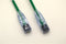 RJ86-MINI-10-GR MINI PATCH CABLE: CAT6 RJ45, 10 Ft. - Green