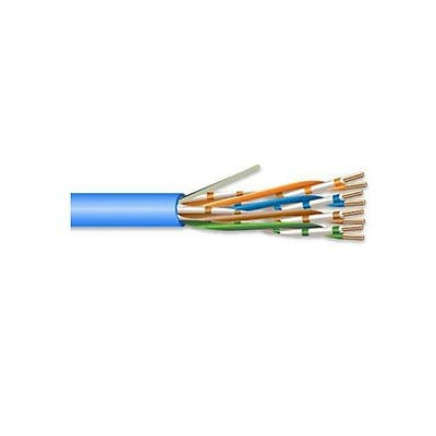 Superior Essex 51-240-25 Marathon LAN CAT5E Cable, 4 Pair, 1000 Ft, Blue