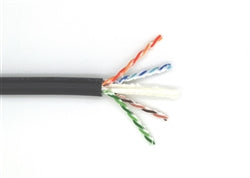Superior Essex 04-001-68 OSP, CAT6 Cable, Outdoor Gel-Filled (Priced per foot) - Black