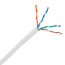 Superior Essex 77-240-4A Series 77, CAT6 Cable, PVC, 1000 Feet - White
