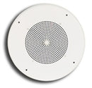 Bogen S86T725PG8UVK with Volume Control Ceiling Speaker, Bright White