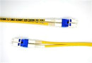 OS2 LC UPC to LC UPC Duplex Single Mode Fiber Optic Patch Cable