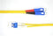 OS2 LC UPC to SC UPC Duplex Single Mode Fiber Optic Patch Cable