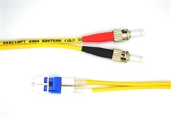 Single-Mode OS2 LC/ST Fiber Optic Cable