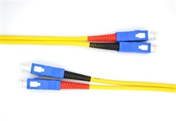 Single-Mode OS2 SC/SC Fiber Optic Cable