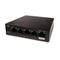 Ethernet Switch: Luxul SW-100-04P, 4 Port, Gigabit with PoE+