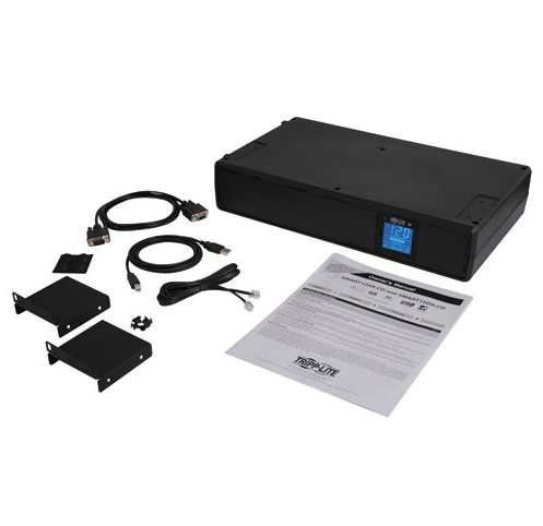 SMART1200LCD TrippLite 1200VA 700W UPS Smart Rackmount Tower LCD AVR 120V USB DB9 RJ45