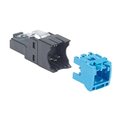 Panduit FP6X88MTG 8 Position / 8 Conductor CAT6A Field Terminable RJ45 ...