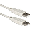 USB-AA10 Cable: USB Type-A, Male / Male, 10 Ft.