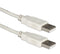 USB-AA06 Cable: USB Type-A, Male / Male, 6 Ft.