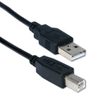 USB-AB10 Cable: USB Type-A Male / Type-B Male, 10 Ft.